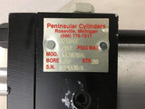 Peninsular LM6325A Pneumatic Cylinder 3.25" Bore 26" Stroke 250 PSI