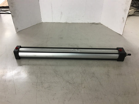 Nitra 800-633-6405 1807A Pneumatic Cylinder 250 PSI 2" Bore 22" Stroke 5/8" ram