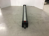Nitra 800-633-6405 1807A Pneumatic Cylinder 250 PSI 2" Bore 22" Stroke 5/8" ram