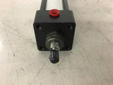 Nitra 800-633-6405 1807A Pneumatic Cylinder 250 PSI 2" Bore 22" Stroke 5/8" ram