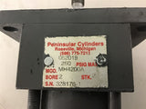 Peninsular MH4200A Pneumatic Cylinder 2" Bore 2" Stroke 250 PSI