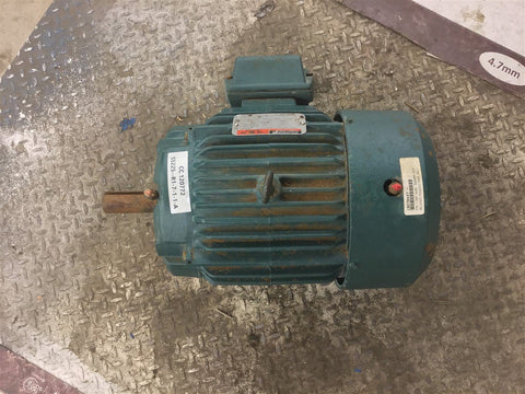 Reliance P21G3317-7 7.5 HP AC Motor 230/460 volt 3600 Rpm 2P 213T Frame