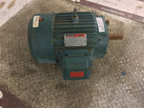 Reliance P21G3317-7 7.5 HP AC Motor 230/460 volt 3600 Rpm 2P 213T Frame