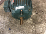 Reliance P21G3317-7 7.5 HP AC Motor 230/460 volt 3600 Rpm 2P 213T Frame