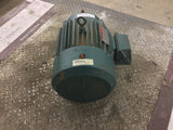 Reliance P21G3317-7 7.5 HP AC Motor 230/460 volt 3600 Rpm 2P 213T Frame