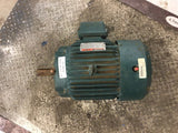 Reliance P21G3317-7 7.5 HP AC Motor 230/460 volt 3600 Rpm 2P 213T Frame