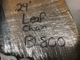 Leaf Chain BL800 24' Long