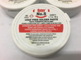 Oatey Lead Free Solder Paste 30011 --Lot of 3