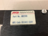 MCG MSD50D Control