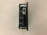 MCG MSD50D Control