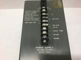 Allen Bradley 1771-P2 Power Supply Series B 120/220 Volt