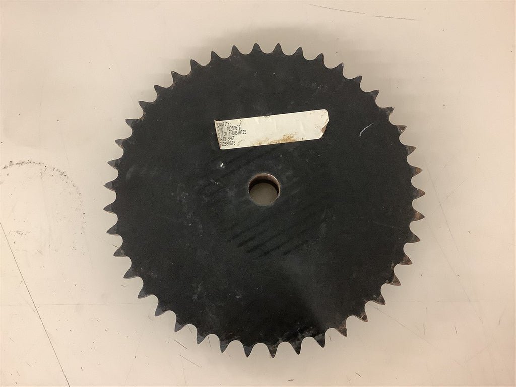 Martin 60B42 Sprocket 60 Chain 42 Teeth Blank bore