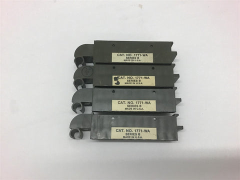Allen Bradley 1771-WA Wiring Terminal --Lot of 4