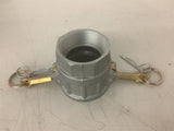 Female Cobra Coupling D200 2" Lot of 5