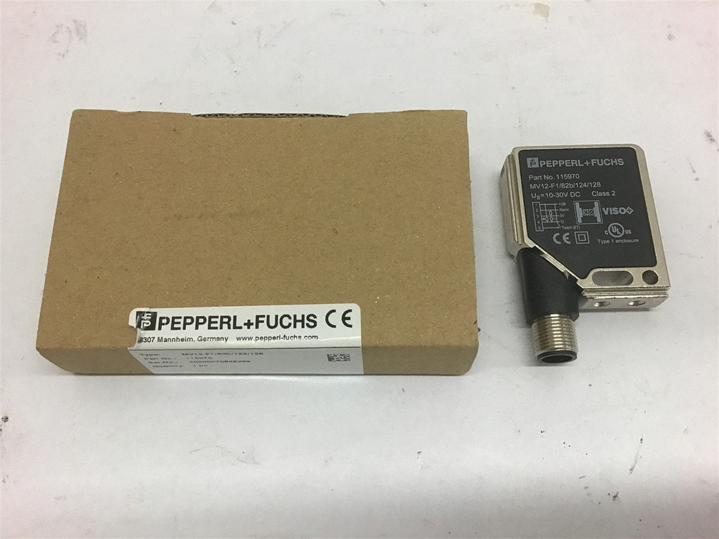Pepperl+Fuchs MV12-F1/82B/124/128 115970 Photoelectric Sensor