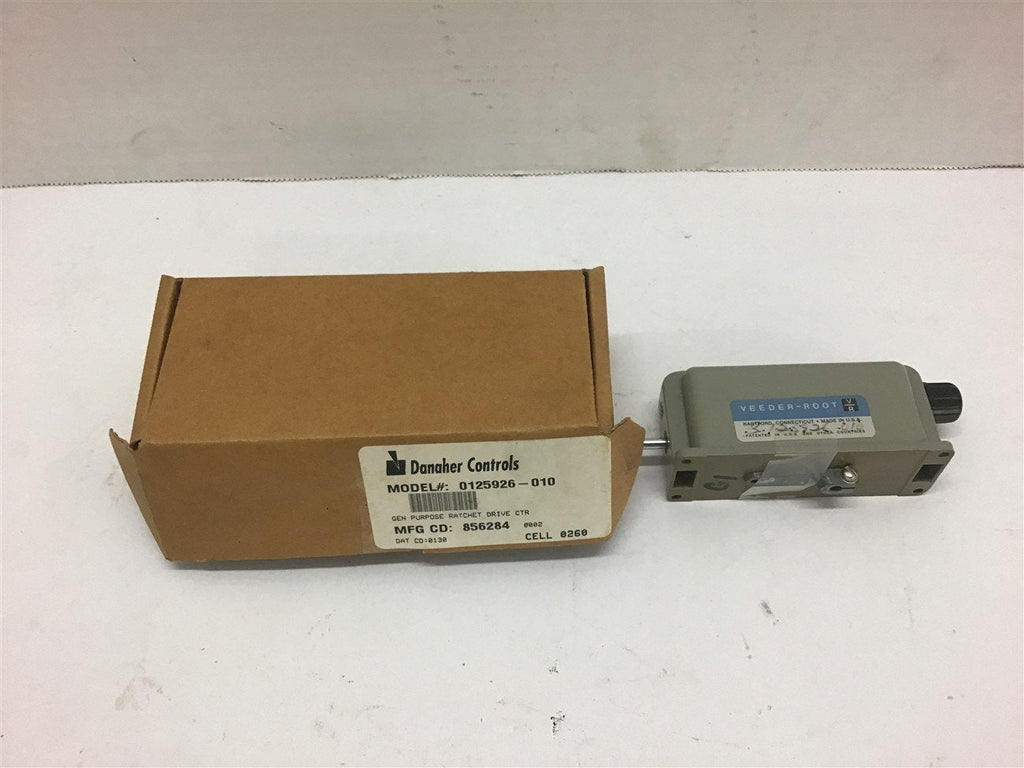 Danaher Controls 0125926-010 Counter
