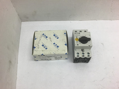Eaton PKZM0-0.63 Manual Motor Protector Circuit Breaker