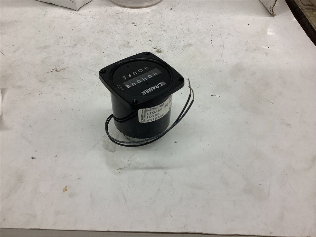 Cramer 1136H200 D 115 Volt Counter