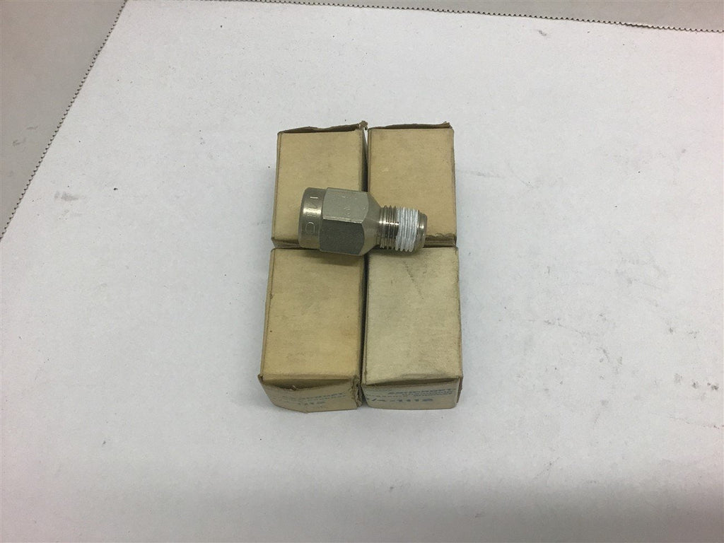 Ashcroft 1112 Pressure Snubber 1/4" --Lot of 4