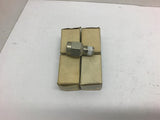 Ashcroft 1112 Pressure Snubber 1/4" --Lot of 4