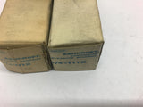 Ashcroft 1112 Pressure Snubber 1/4" --Lot of 4