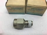 Ashcroft 1112 Pressure Snubber 1/4" --Lot of 4