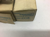 Ashcroft 1112 Pressure Snubber 1/4" --Lot of 3