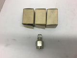 Ashcroft 1112 Pressure Snubber 1/4" --Lot of 3