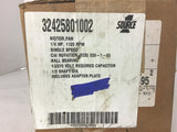Source 1 32425801002 Fan Motor 1/4 HP 1120 Rpm 230 volt Single Phase