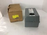 Square D 8911DPSG32V02 Enclosed Starter 600 Volts 120 volt coil