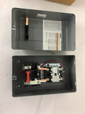 Square D 8911DPSG32V02 Enclosed Starter 600 Volts 120 volt coil