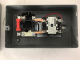 Square D 8911DPSG32V02 Enclosed Starter 600 Volts 120 volt coil