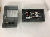 Square D 8911DPSG32V02 Enclosed Starter 600 Volts 120 volt coil