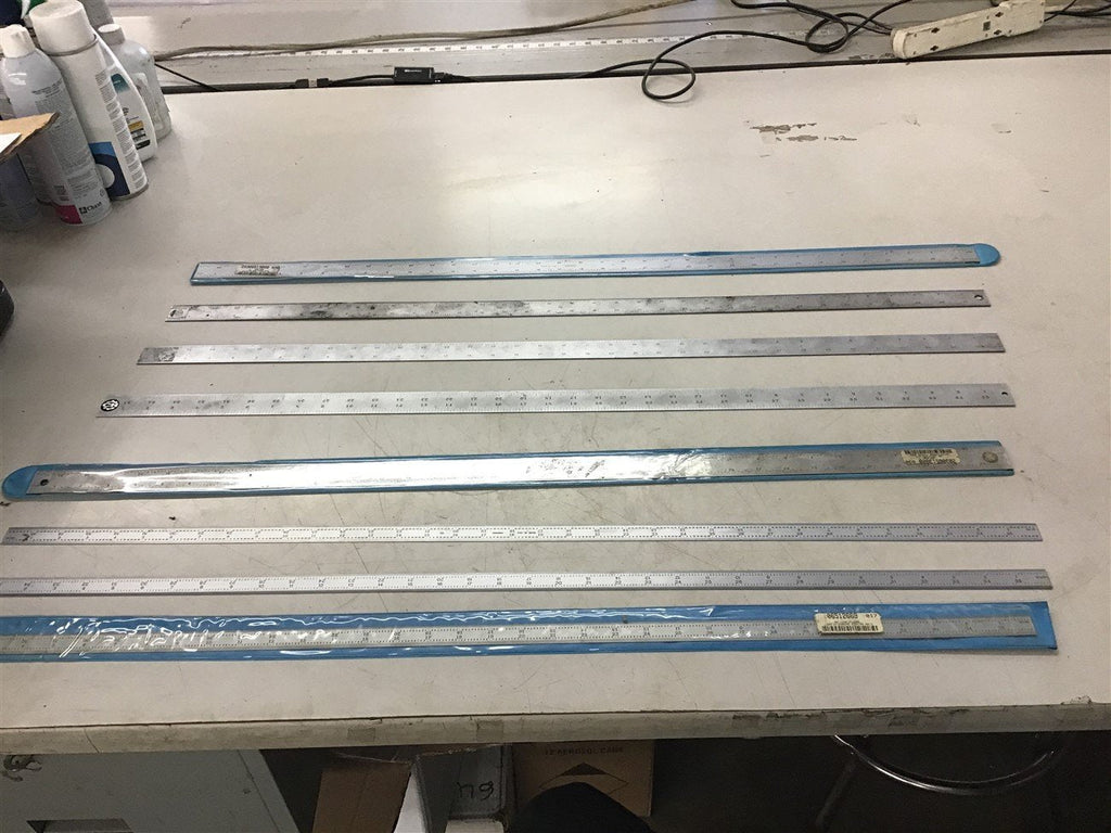 Rulers Lot of 8