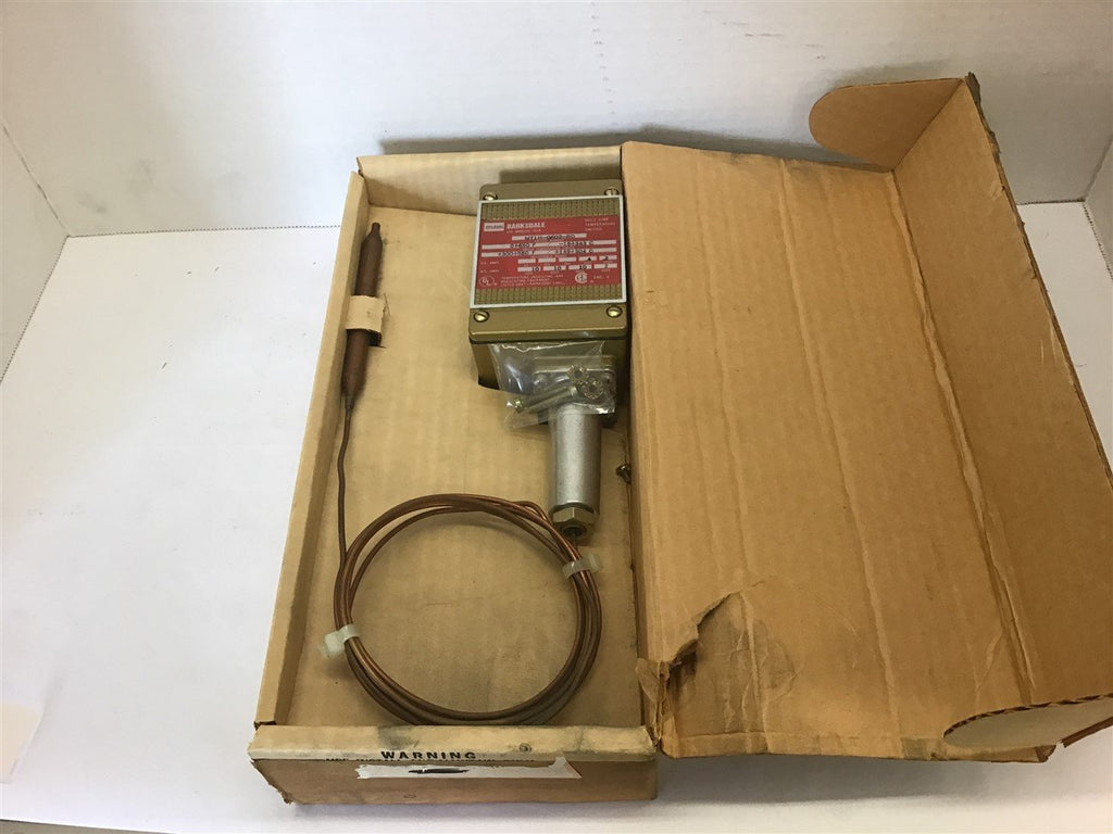 Barksdale MT1H-G602-RD Temperature Switch