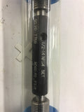 R&K Tool 1/2-14 NPSM Set Threaded Gage GO PD .7769 NOGO PD 7718