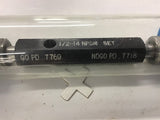 R&K Tool 1/2-14 NPSM Set Threaded Gage GO PD .7769 NOGO PD 7718