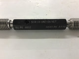 3/4-10 UNC-2A Set Threaded Plug Gage GP PD .6832 NOGO PD .6773