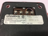 Wheelock BSA-804-84-SA 24 VDC 0.063 A Audiable Signaling Appliance