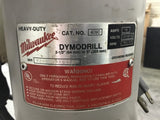 Milwaukee 4090 Heavy Duty Dymodrill 15 Amps 120 Volts 750/375 Rpm 64MM -203MM