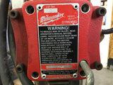 Milwaukee 4090 Heavy Duty Dymodrill 15 Amps 120 Volts 750/375 Rpm 64MM -203MM
