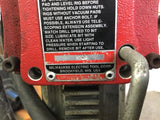 Milwaukee 4090 Heavy Duty Dymodrill 15 Amps 120 Volts 750/375 Rpm 64MM -203MM