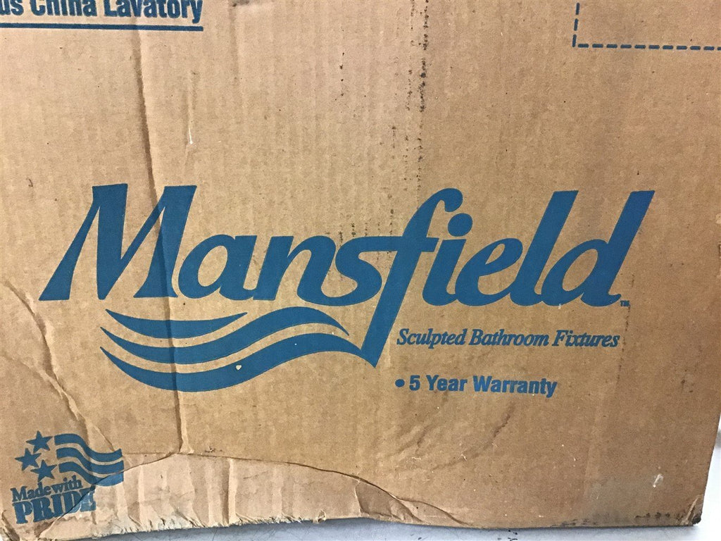 Mansfield 1917C 19" x 17" Wall Hung Sing