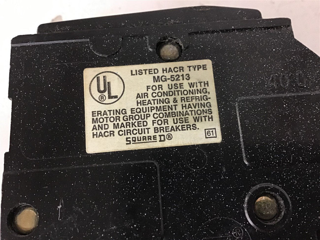 Square D MG-5213 Circuit Breaker 10 Amp
