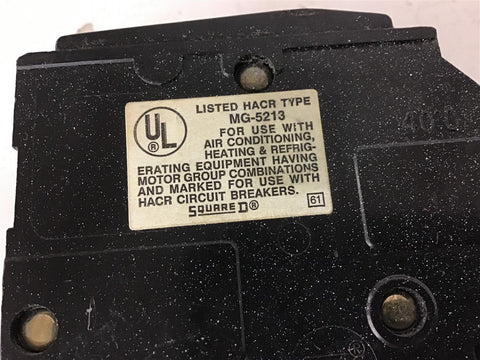 Square D MG-5213 Circuit Breaker 10 Amp