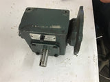 Grove Gear BMQ220-1 15:1 Ratio Left/Right Angle Gear Reducer 1.561 Input Hp