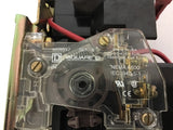 Square D 8536SCO3S Nema Size 1 Starter 460 Volt @ 10 HP 120 Volt Coil