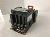 Square D 8536SCO3S Nema Size 1 Starter 460 Volt @ 10 HP 120 Volt Coil