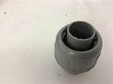 Topaz P472 3/4" Nonmetallic Liquid Tight Connectors Lot of 9