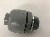 Topaz P472 3/4" Nonmetallic Liquid Tight Connectors Lot of 9